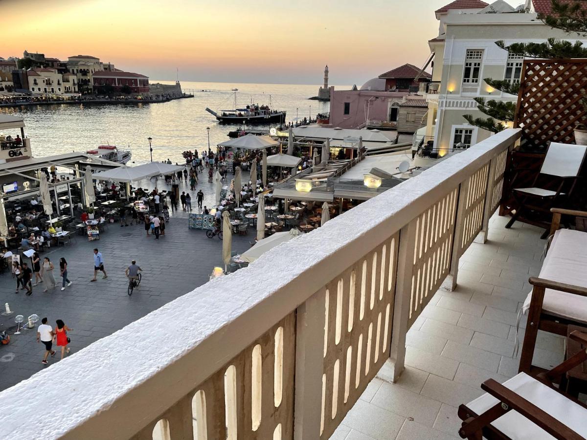 Vista Del Puerto Διαμέρισμα Χανιά Εξωτερικό φωτογραφία