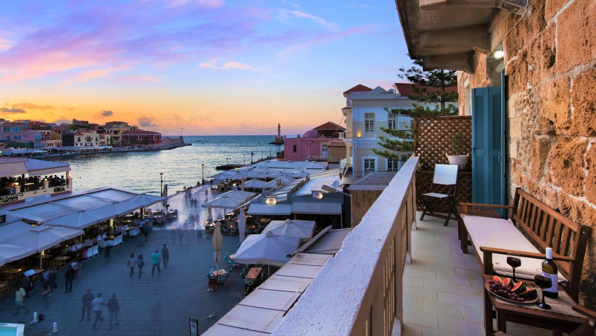 Vista Del Puerto Διαμέρισμα Χανιά Εξωτερικό φωτογραφία